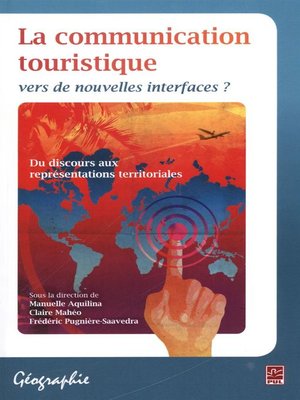 cover image of La communication touristique